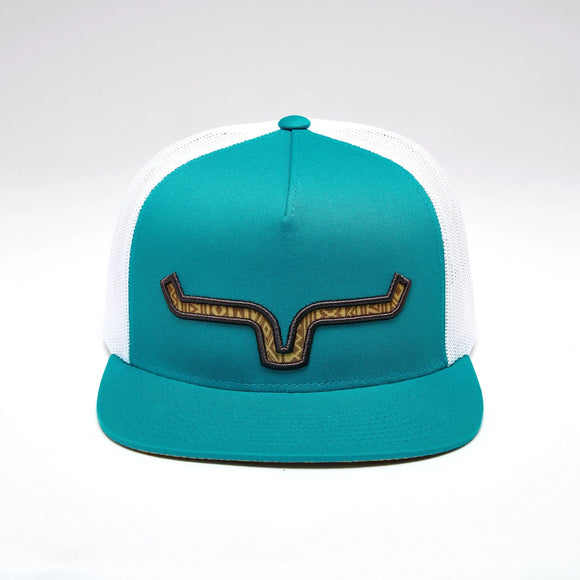 Kimes Ranch Delano Trucher- Teal