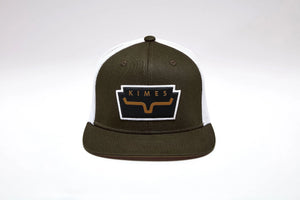Kimes Ranch Texola Trucker- Army