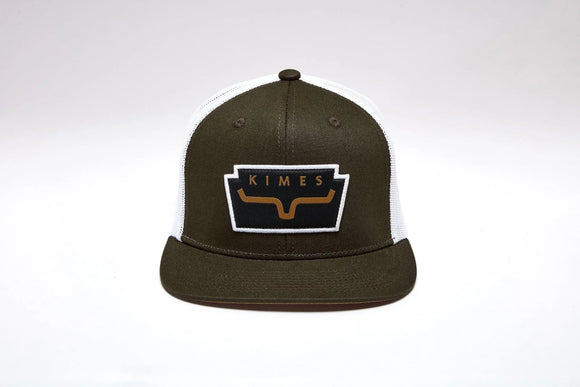 Kimes Ranch Texola Trucker- Army