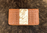 Cowhide Plated Wallet