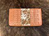 Cowhide Plated Wallet