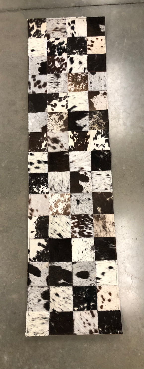 Cowhide Table Runners