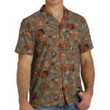 CINCH MEN'S CATTLE CAMP SHIRT