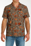 CINCH MEN'S CATTLE CAMP SHIRT