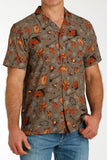 CINCH MEN'S CATTLE CAMP SHIRT