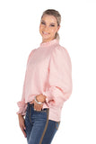 H&H Pale Pink Sub Linen Shirt