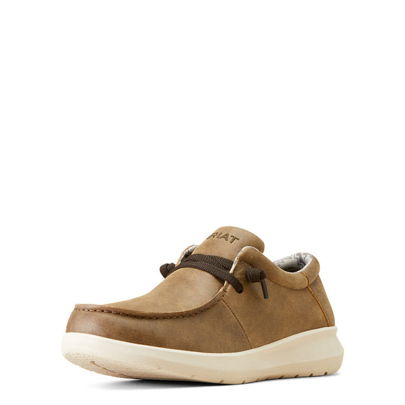 Ariat Mens Hilo Stretch Lace - Brown Bomber