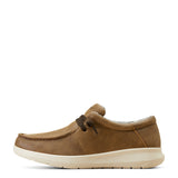 Ariat Mens Hilo Stretch Lace - Brown Bomber