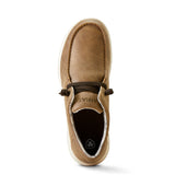 Ariat Mens Hilo Stretch Lace - Brown Bomber
