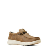 Ariat Mens Hilo Stretch Lace - Brown Bomber