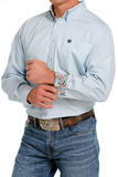 Cinch Mens Sky Blue Arena Shirt