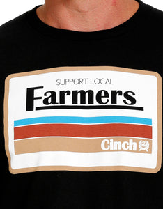 Cinch Mens Support Farmers Tee