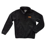 Cinch Boys Heather Charcoal Fleece Pullover