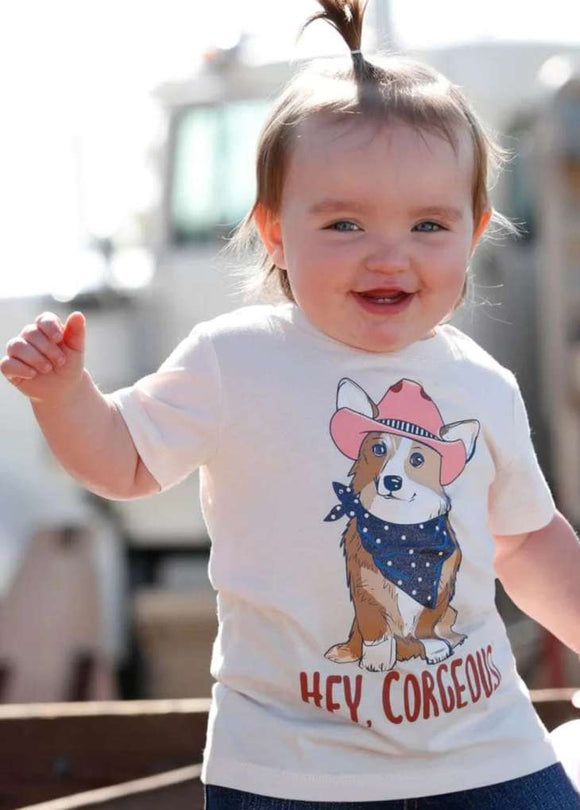 Cruel Girl ‘Corgeous’ Toddler Tee