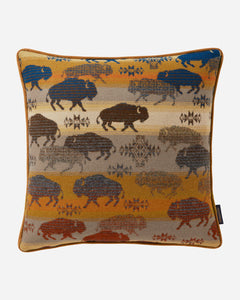 Pendleton Prairie Rush Hour Cushion - Rustic