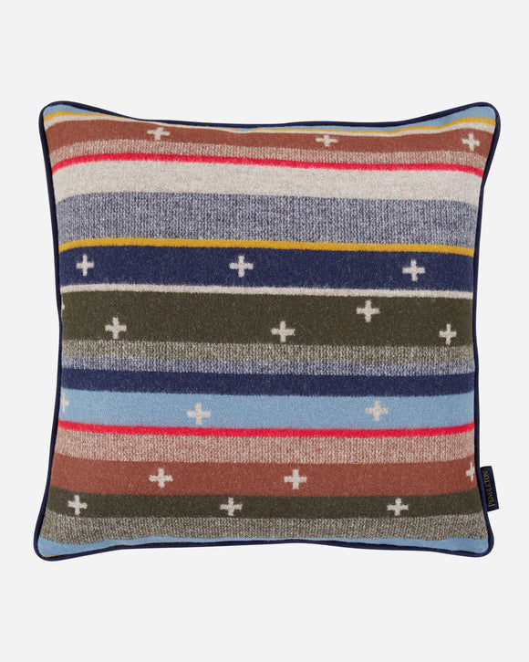 Pendleton Jacquard Cushion - Scout Stripe