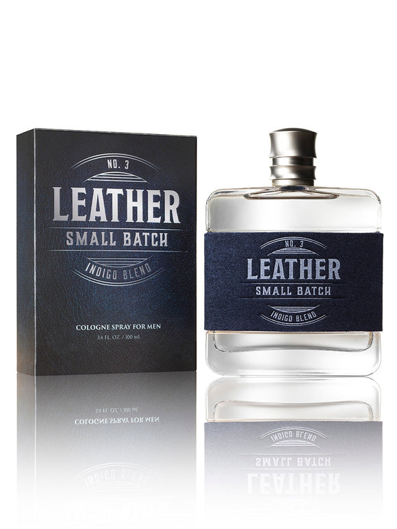 Men’s Tru Western - Leather Small Batch No.3 Fragrance