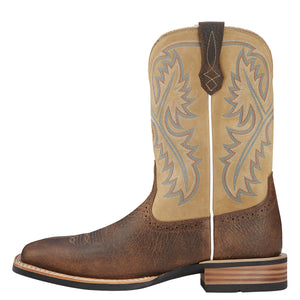 Ariat Mens Quickdraw - Tumbled Bark / Beige