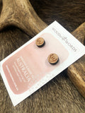 HQH Brand Wood Stud Earrings