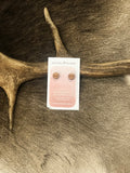 HQH Brand Wood Stud Earrings
