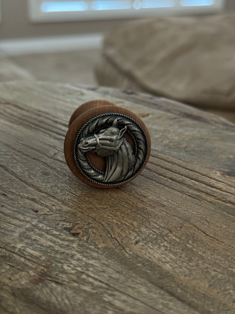 Western Horse Wine Bottle Topper – The Tack House