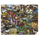 World of Breyer Jigsaw Puzzle