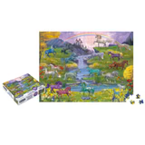 Breyer Activity World of Breyer Unicorn 500 Piece Puzzle