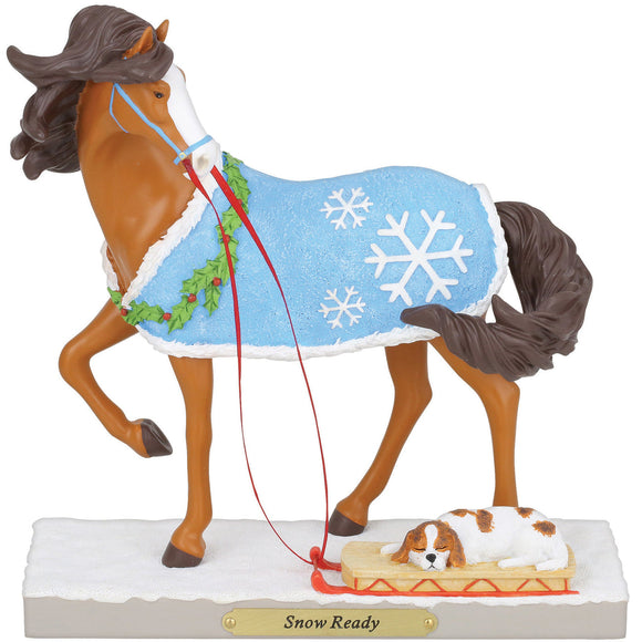 Trail of Painted Ponies - Snow Ready