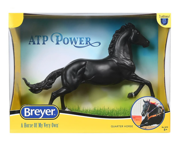 Breyer Traditional ATP Power - Amberly Snyder's Barrel Racer