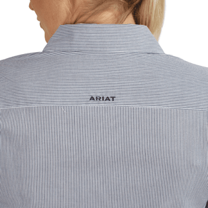 Ariat Kirby Stretch Shirt - Navy Stripe