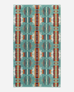 Pendleton Beach Towel - Chief Joseph Aqua