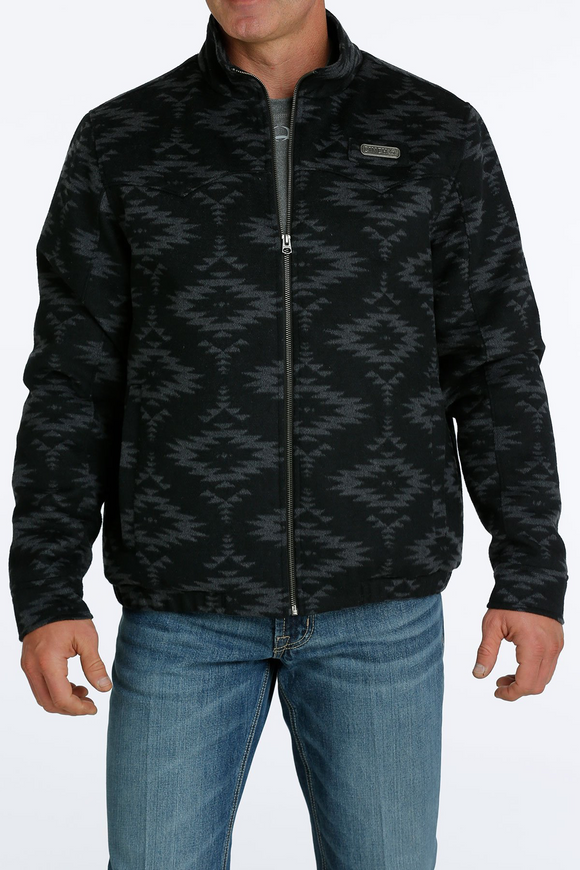 Cinch MEN'S CONCEALED CARRY BONDED JACKET - BLACK