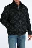 Cinch MEN'S CONCEALED CARRY BONDED JACKET - BLACK
