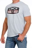 MEN'S CINCH TEE - LIGHT BLUE