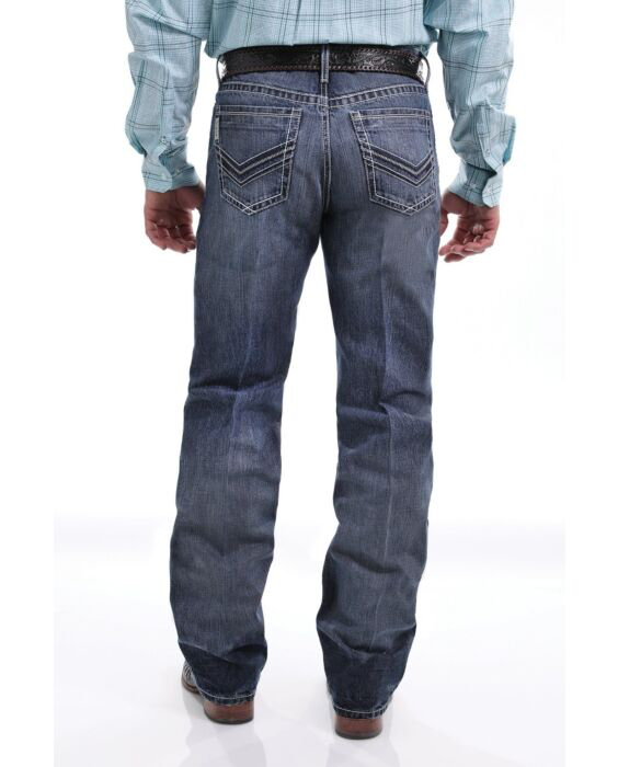 Cinch Mens Grant Jean - Dark Stonewash