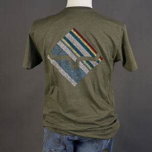 Kimes Ranch Mens Warmth SS Tee - Military Green