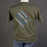 Kimes Ranch Mens Warmth SS Tee - Military Green