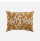 PENDLETON
ORGANIC COTTON MATELASSE HARDING STAR OCHRE - Pillow Sham