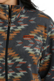 CINCH - WOMENS AZTEC FLEECE JACKET
