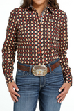 Cinch Ladies Print Shirt Msw9165038