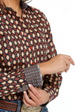 Cinch Ladies Print Shirt Msw9165038