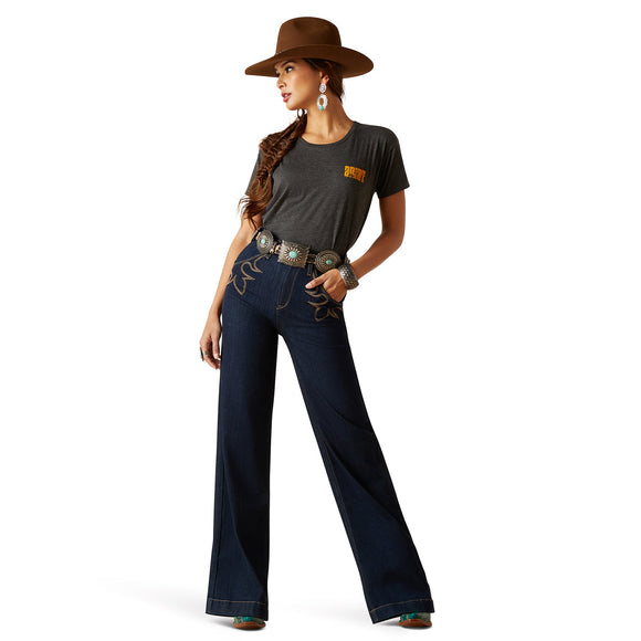 Ariat Ultra High Rise Western Wide Leg