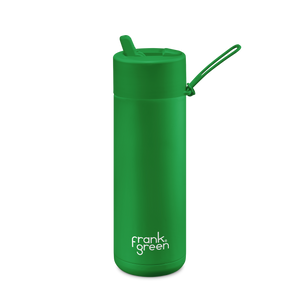 Frank Green Limited Edition Ceramic Reusable Bottle - 20oz / 595ml - Evergreen