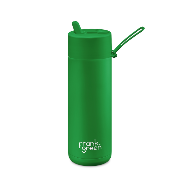 Frank Green Limited Edition Ceramic Reusable Bottle - 20oz / 595ml - Evergreen
