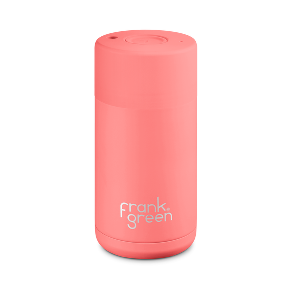 Limited Edition Ceramic Reusable Cup - 12oz / 355ml - Sweet Peach