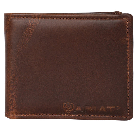 Ariat Bi-Fold Wallet - Logo