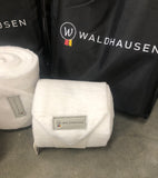 Walhausen Esperia 4 Pack Fleece Bandages - White