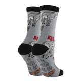 Bad Ass | Women's Funny Donkey Crew Socks