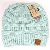 Solid Classic CC Beanie Tail MB20A: Natural Grey