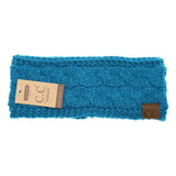Solid Cable Knit CC Women's Fashion Headband